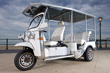 Image showing Solar powered tuc tuc