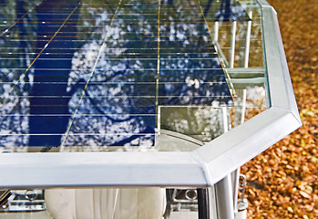 Image showing Solar panels