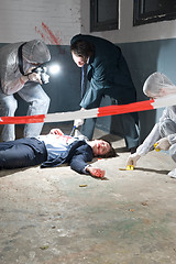 Image showing Crime Scene Investigation