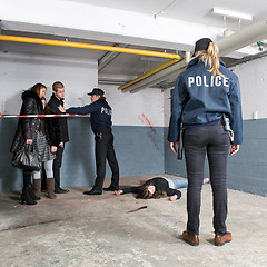 Image showing Murder Scene discovery