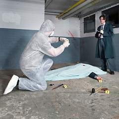 Image showing Crime Scene Investigation