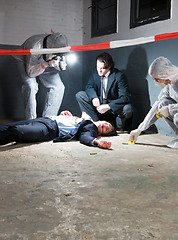 Image showing Forensic science