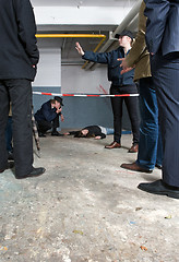 Image showing Crime Scene