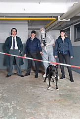 Image showing Police team