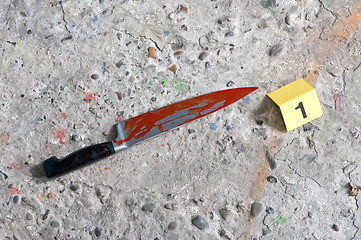 Image showing Murder weapon