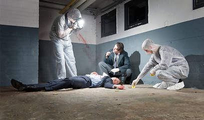 Image showing Crime Scene Investigation