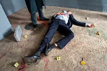 Image showing Murder Victim