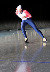 Image showing Speed Skating