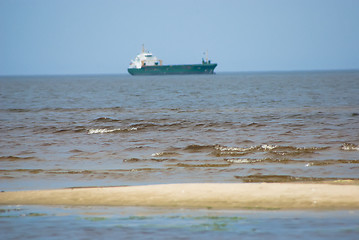 Image showing cargoship