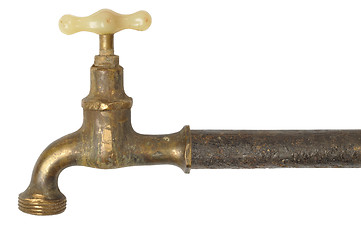 Image showing Old Tap