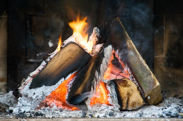 Image showing Fireplace