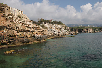 Image showing Mediterranean view