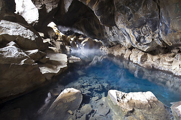 Image showing Hot Water Cave