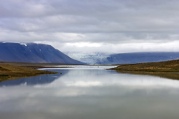 Image showing Glacier Lake