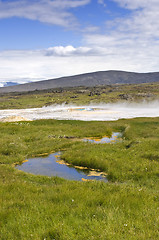 Image showing Hveravellir  Hot Springs