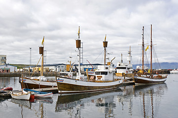 Image showing Whale Watching Fleet