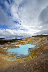 Image showing Caldera Lake