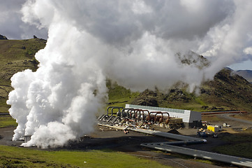 Image showing Geothermical heat plant