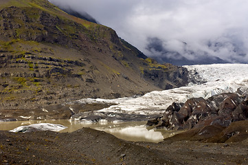 Image showing Glacier's End