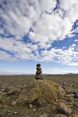 Image showing Stack of Rocks: Varda