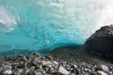 Image showing Melting glacier