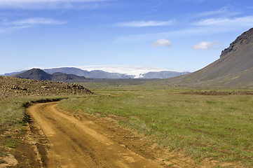 Image showing Iceland Inland Trail