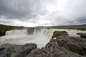 Image showing Godafoss Waterfall