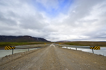 Image showing Kjolur Bridge