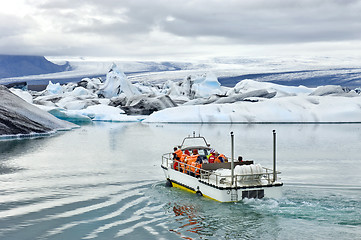 Image showing Jokulsarlon Amphibious tour