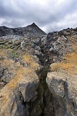 Image showing Volcanic Fissure