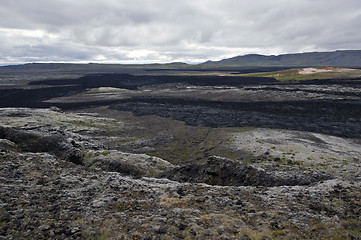 Image showing Lava Streams