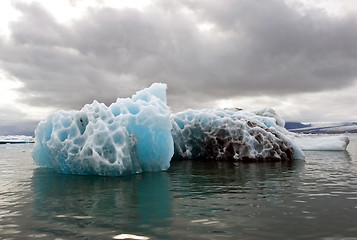 Image showing Melting Iceberg
