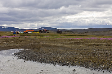 Image showing Mountain Rescue Station