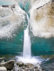 Image showing Melting Glacier