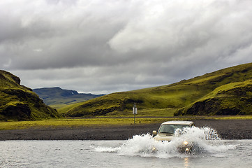 Image showing River Crossing