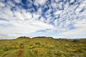 Image showing Kjolur Landscape