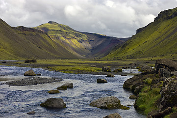 Image showing Canyon of Fire