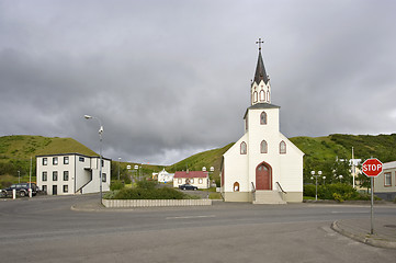 Image showing Arctic Village