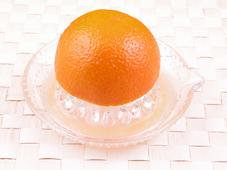 Image showing orange squeezer