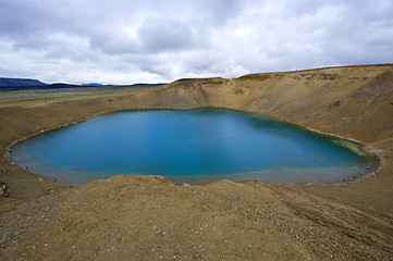 Image showing Caldera Lake