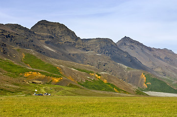 Image showing Thingvellir Volcanic Mountains