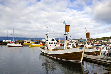 Image showing Arctic Whale Watching Harbor