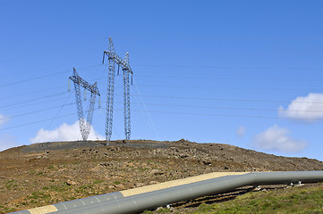 Image showing Geothermal Power and Hot water