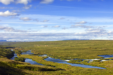 Image showing Narfastadir Landscape