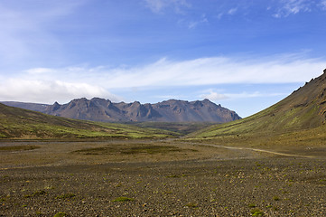 Image showing Volcanic Mountain Ridge