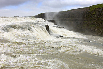 Image showing Dettifoss close up