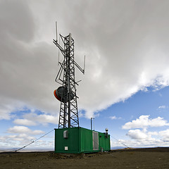 Image showing All weather communications station