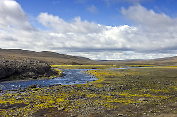 Image showing Landmannalaugar Meadow