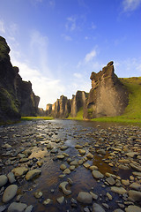 Image showing Hunkarbakkar Canyon