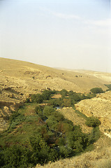 Image showing River in the desert mountains